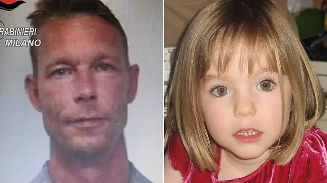 The prime suspect in the Madeleine McCann case is finding it difficult being accused of her kidnapping.