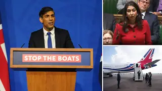 Rishi Sunak is fighting to keep the Tory party together