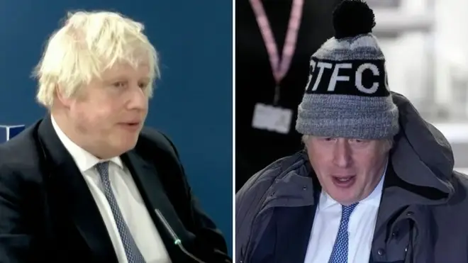 Boris Johnson spoke at the Covid inquiry again on Thursday