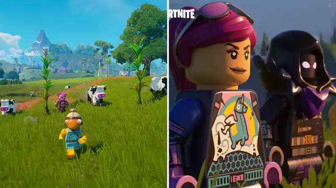 Fortnite has released a new collaboration with Lego