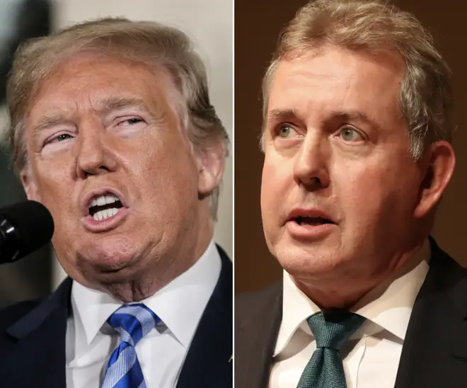 Donald Trump abandoned the Iran nuclear deal in an act of "diplomatic vandalism", according to the latest leaked emails from Sir Kim Darroch