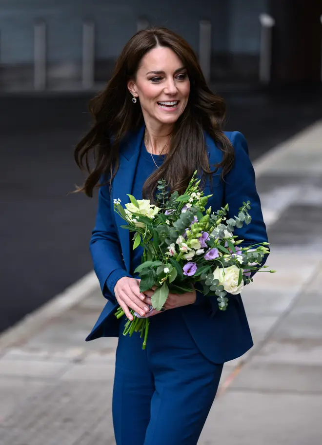 Kate opening a new children's hospital wing on Tuesday