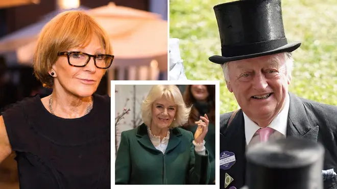 Queen Camilla is said to back her ex husband's new relationship with Anne Robinson