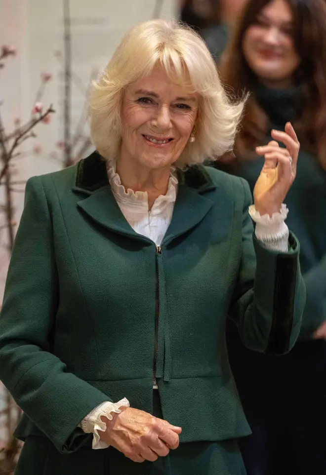 Camilla is said to be supportive of the relationship