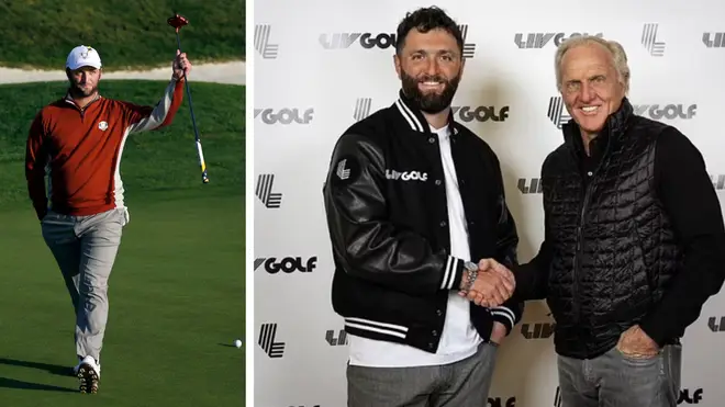 Jon Rahm becomes world's highest paid sportsman after joining Saudi-backed LIV golf
