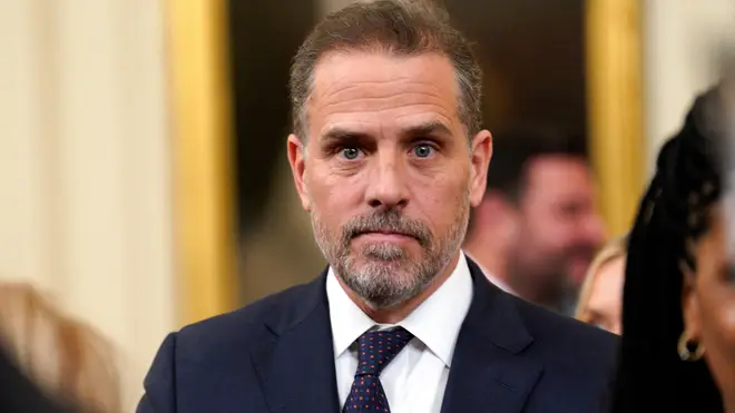 Hunter Biden has been indicted on nine tax charges in California