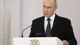Vladimir Putin hopes to serve a fifth term as President of Russia.
