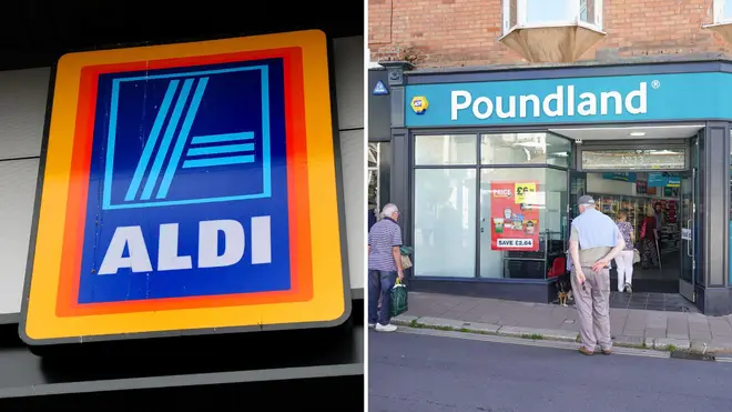 Aldi and Poundland are among the stores closing over Boxing Day and New Year's Day.