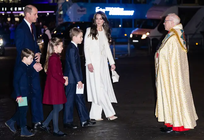 The Royal Family Attend The "Together At Christmas" Carol Service