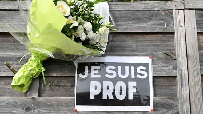 France Teacher Beheaded Trial