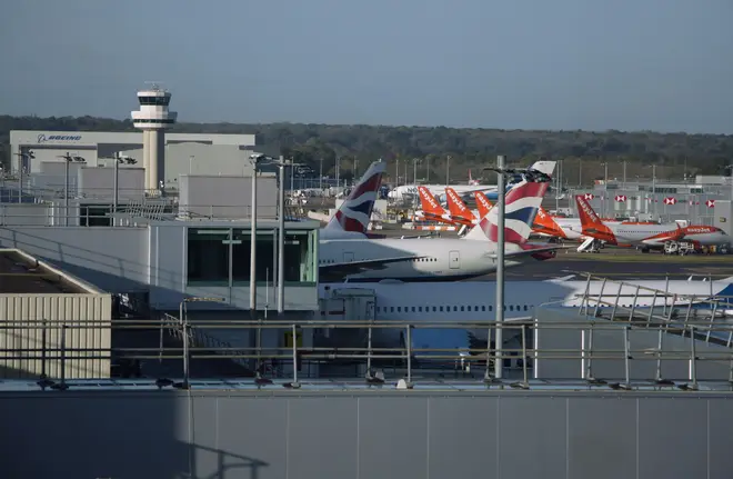 Gatwick Airport has been hit by an ATC fault