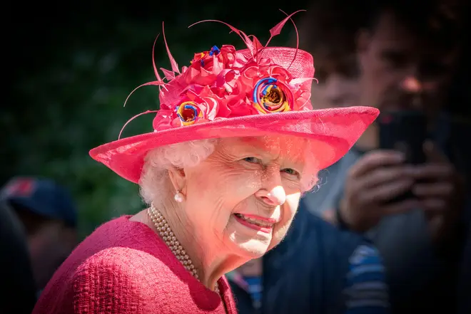 Queen Elizabeth said she wanted Harry to keep his protection