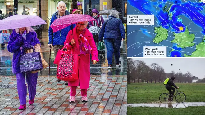 Brits are facing Storms Elin and Fergus