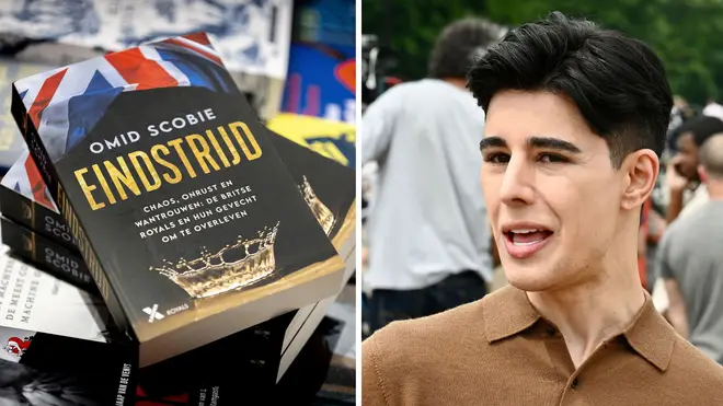 Endgame has been re-released in the Netherlands after Omid Scobie's book identified two royals