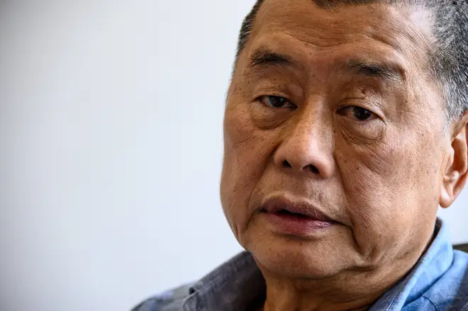 Jimmy Lai was a powerful pro-democracy media mogul in Hong Kong until he was arrested by the CCP under the National Security Laws in the territory