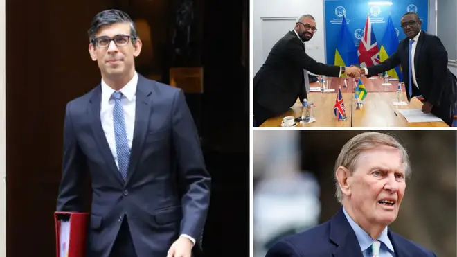 Rishi Sunak is facing a crunch day for his premiership as Tory fringe groups look set to announce they will vote down his revised Rwanda plan