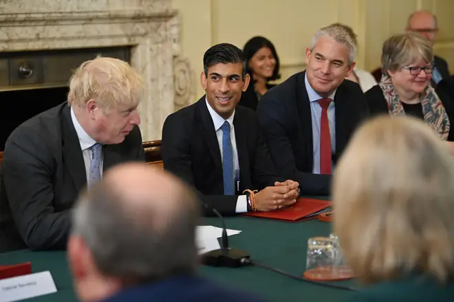 Mr Sunak was Chancellor under Boris Johnson, who has also been questioned by the Inquiry
