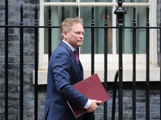 Grant Shapps, Secretary of State for Defence