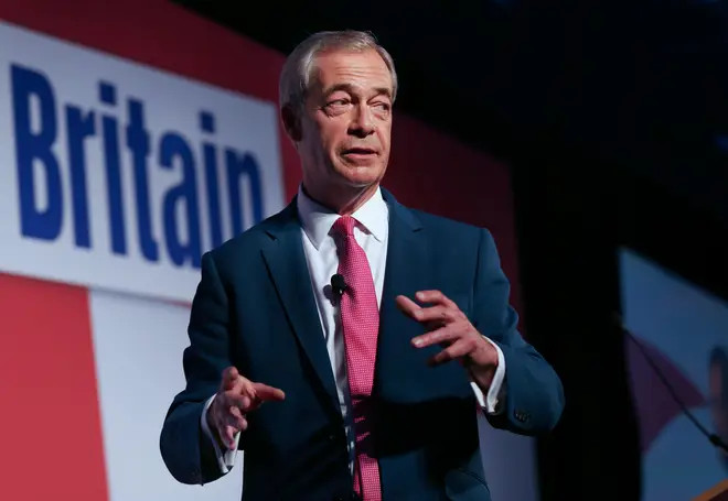Nigel Farage is a member of the Reform Party