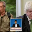 Farage is coming off the back of a third-placed finish in I'm A Celebrity