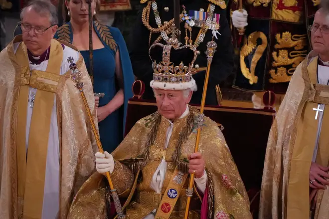 King Charles' coronation saw a massive spike in searches.