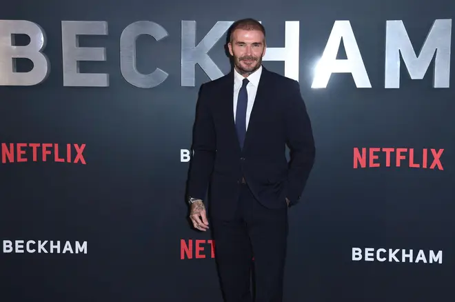 David Beckham's Netflix documentary sparked interest in the star online.