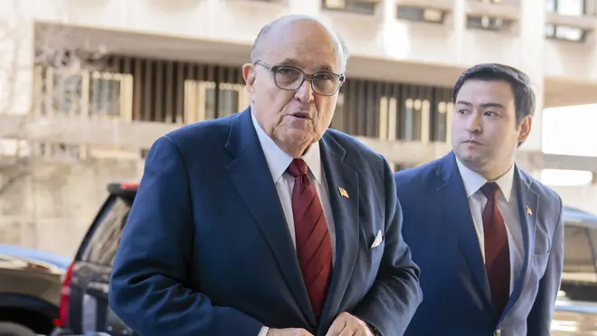 Giuliani Election Trial