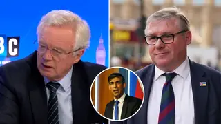 David Davis tells Andrew Marr that the ERG and those on the right of the Tory Party are ‘playing with Brexit fire’