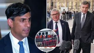 Rishi Sunak will try to avert a mass rebellion by right-wing Tory MPs