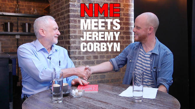 The Labour Leader was interviewed by NME in June during the election campaign Photo: NME