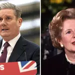 Sir Keir Starmer has defended comments he made about Margaret Thatcher earlier this month.