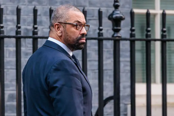 Home Secretary, James Cleverly