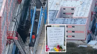 An asylum seeker has died on board the Bibby Stockholm barge