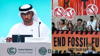 Cop28 president Sultan Al-Jaber's team presented a new draft of the deal