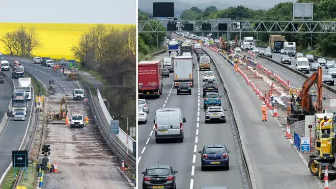 National Highways will be removing 1,000 miles of roadworks over the Christmas break