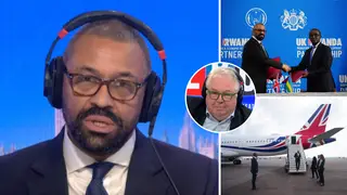 James Cleverly speaks to LBC's Nick Ferrari at Breakfast on Wednesday