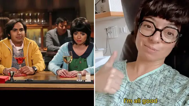 Big Bang Theory actress Kate Micucci has surgery for lung cancer despite never 'smoking a cigarette'