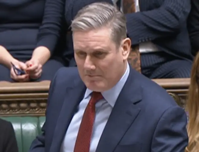 Sir Keir Starmer asked Tories to announce who was behind anonymous anti-Sunak briefings in the press