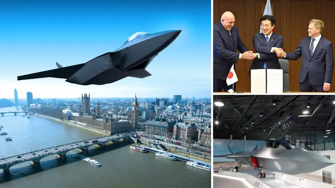 The UK, Japan and Italy have agreed to build the Tempest jet