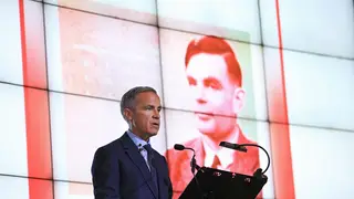 Mark Carney announces Alan Turing as scientist to appear on new £50 note