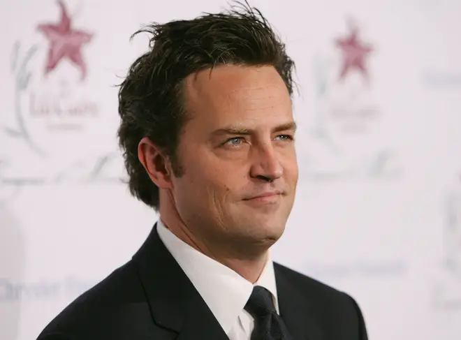 Friends star Matthew Perry died in October