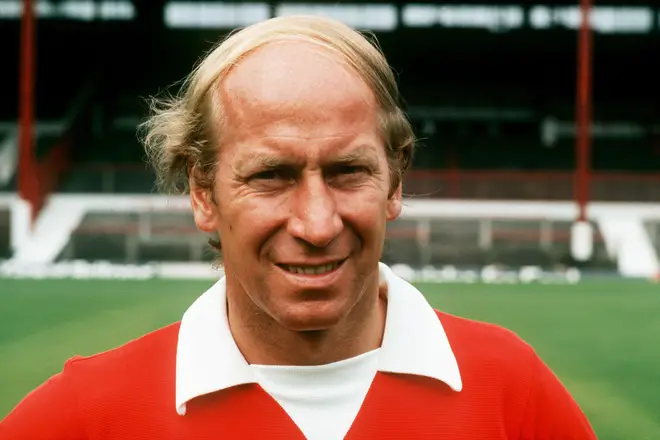 Manchester United and England star Bobby Charlton