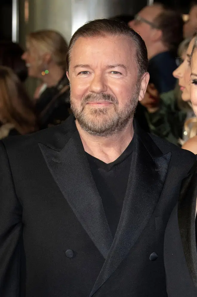 Ricky Gervais has faced backlash over the new show.
