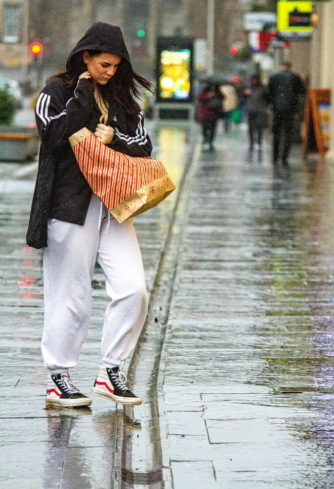 Much of Scotland is expected to be wet this weekend