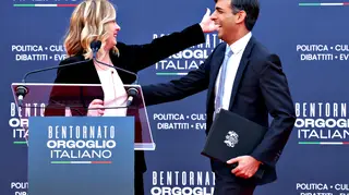 Italian PM Meloni Hosts 'Atreju 2023' Conservative Political Festival In Rome