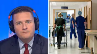 Wes Streeting has vowed to reform the NHS