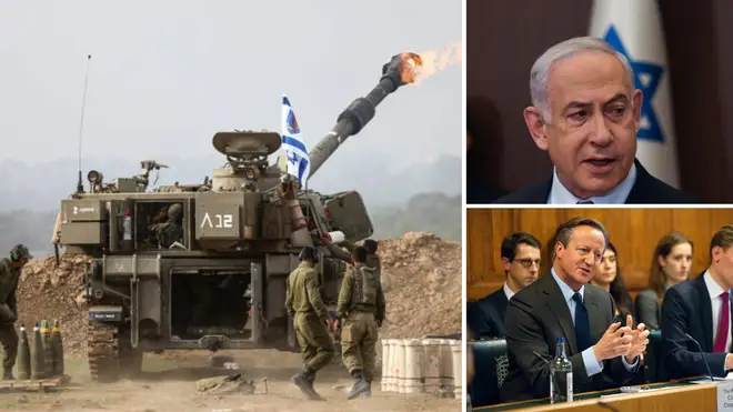 Benjamin Netanyahu has vowed to 'fight to the end'