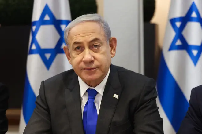 Benjamin Netanyahu on Sunday