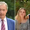 Nigel Farage said he was "shocked" by the arrest