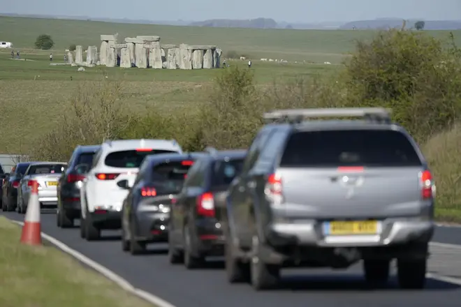 Delays are predicted on major A-roads and motorways this weekend
